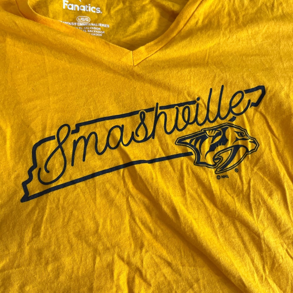 Fanatics SMASHVILLE short sleeve shirt